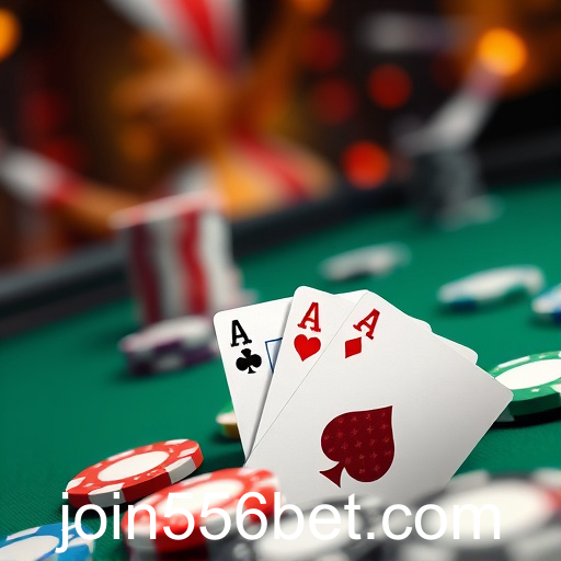 Explorando os Jogos de Poker no 556bet