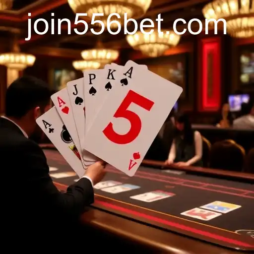 Online Baccarat at 556bet